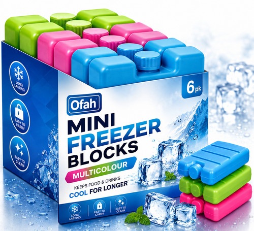 Pack mini freezer - freezer, blocks