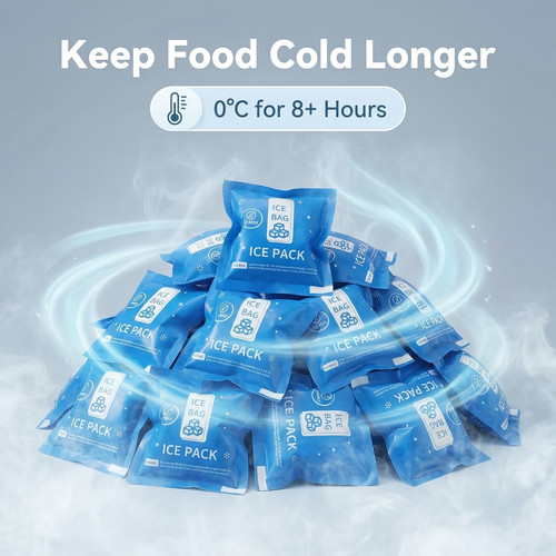 Small mini freezer blocks - mini,