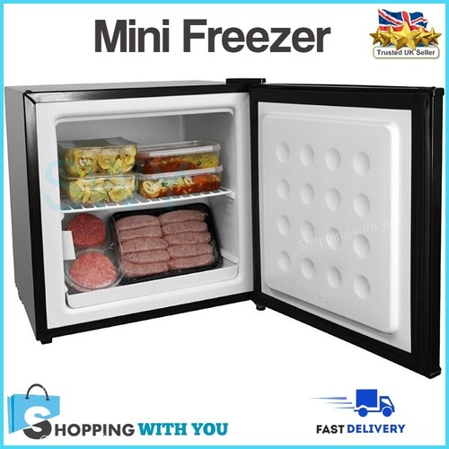 Small black mini deep freezer - mini,