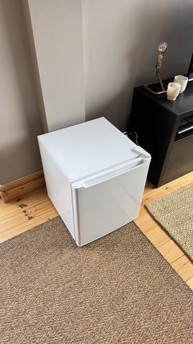 Mini fridge with small freezer - with,
