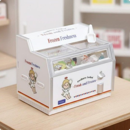 Mini convenience store fridge - convenience,