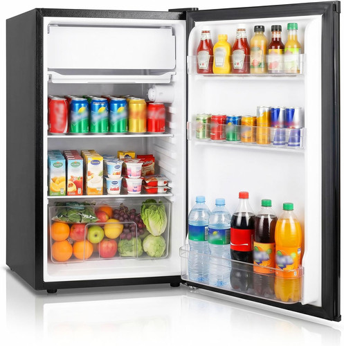 Mini fridge with freezer - 91, l