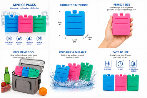 Pack small mini freezer - small,