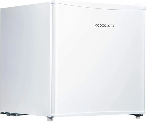 Small white mini deep freezer - white,