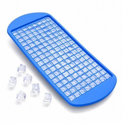 Silicone mini ice cube tray - ice,