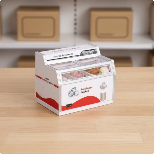 Realistic mini supermarket - mini,