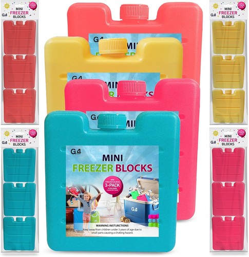 3pack mini freezer blocks - freezer,