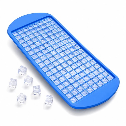 Silicone mini ice cube - silicone, tray