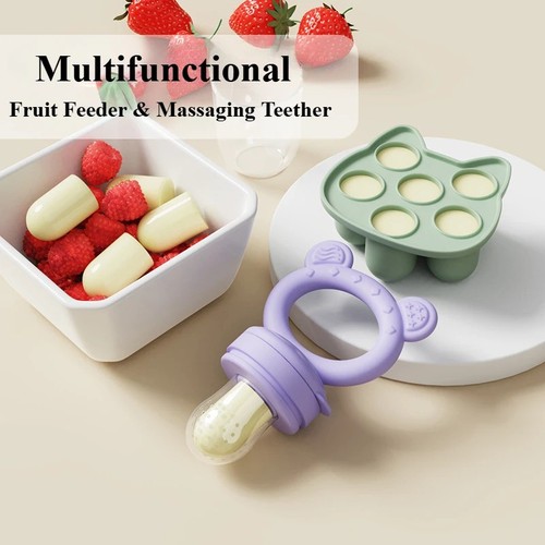 Baby fruit feeder - fruit, nibble