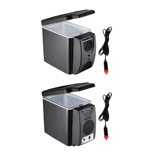 Mini fridge cooler small car - cooler,