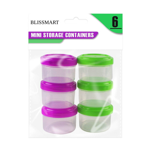 Mini plastic storage - plastic,